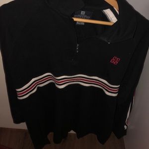 Givenchy active wear quarter zip
